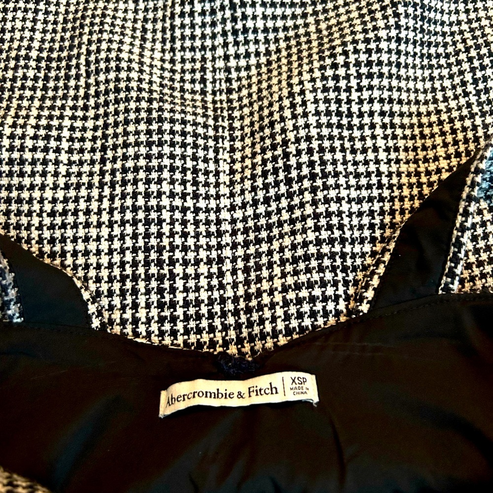 A&F tweed shift mini dress
